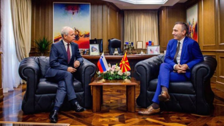 Grubi-Predan: Sllovenia përkrah anëtarësimin e Maqedonisë së Veriut në BE
