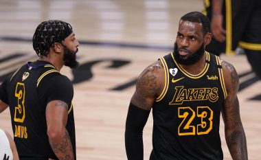 LeBron James e Anthony Davis të pandalshëm, Lakers marrin fitoren e dytë në finale
