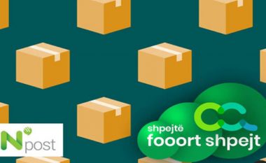 N’POST i sjell pakot shpejt, foooort shpejt – e çmimi veç 1.5 EURO