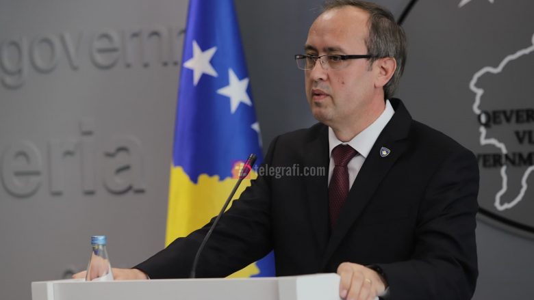 Hoti: Nuk ka marrëveshje me Serbinë për vizitat e zyrtarëve serb në Kosovë