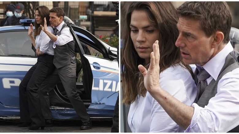 Tom Cruise dhe Hayley Atwell vazhdojnë xhirimet e “Mission Impossible 7” në Romë