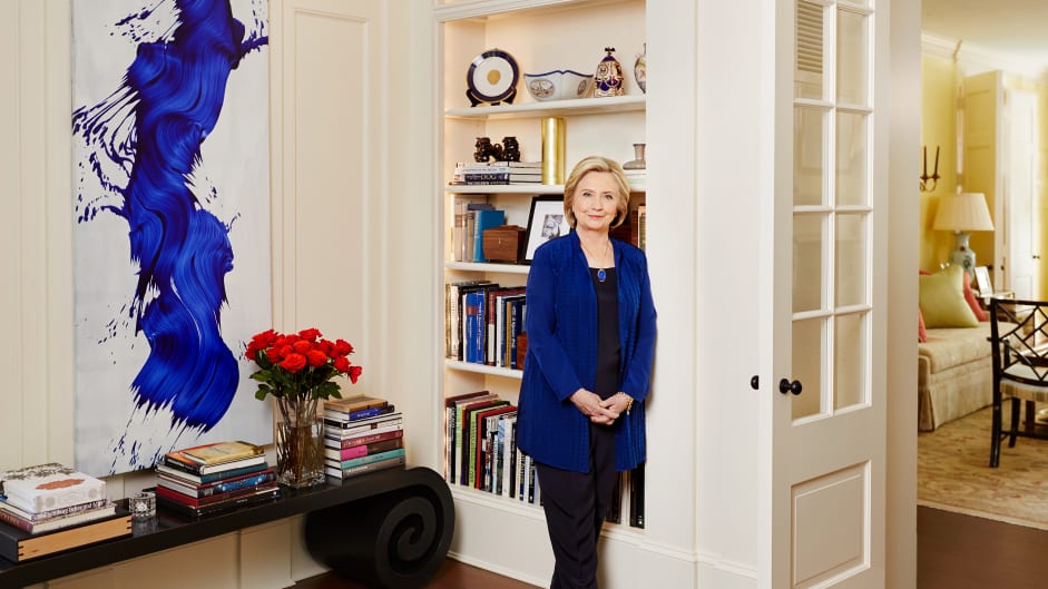Brenda shtëpisë së familjes Clinton në Washington