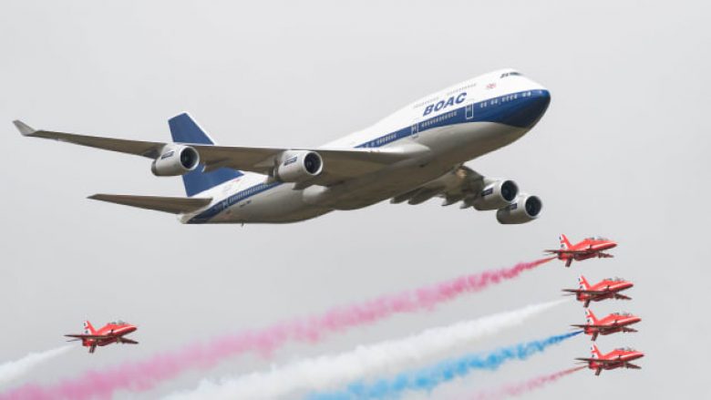 British Airways pensionon aeroplanin e parë të madh komercial në botë – Boeing 747