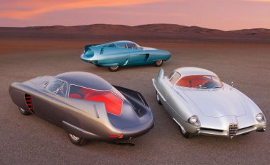 Tri veturat futuriste të Alfa Romeos dalin në ankand – vlerësimi fillestar kap shifrat e 20 milionë dollarëve