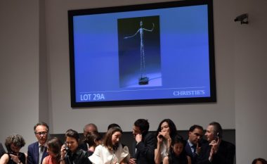 Skulptura e Giacomettit nxirret në shitje – çmimi minimal është 90 milionë dollarë