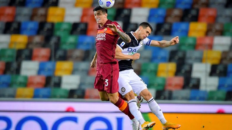 Udinese 0-1 Roma, notat e lojtarëve