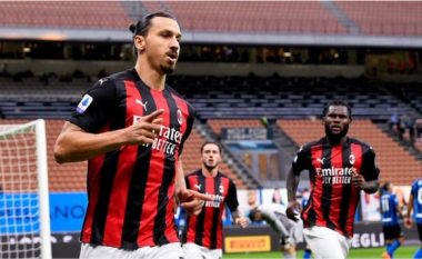 Ibrahimovic afër rinovimit të kontratës me Milanin