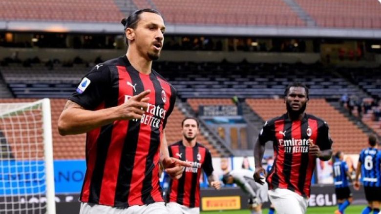 Ibrahimovic afër rinovimit të kontratës me Milanin