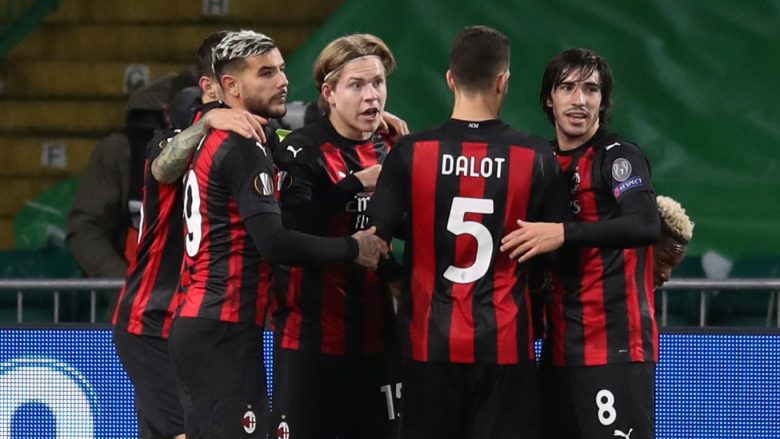 Te Milani në festë, tre lojtarët e skuadrës rezultojnë negativ me Covid-19