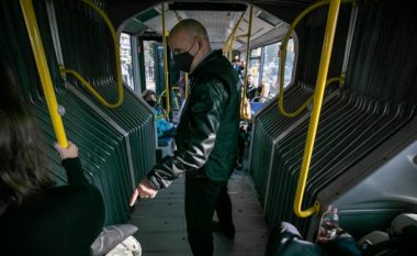 Respektimi i masave ndaj COVID-19, inspektohen autobusët në Prishtinë