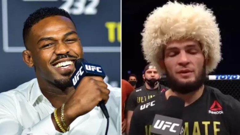 Jon Jones me shumë reagime pas fitores së Khabibit – Nga hedhja poshtë e kërkesës për t’u shpallur numër 1 në UFC deri te urimi për fitoren