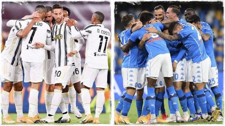 Juventusi kërkon të mos shtyhet ndeshja ndaj Napolit