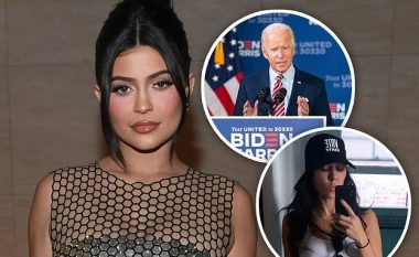 Kylie Jenner shprehu mbështetjen e saj për Joe Biden përmes një postimi, pak minuta para se ta fshinte atë