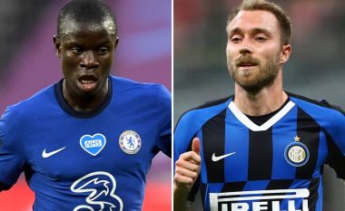 Chelsea refuzoi shkëmbimin Kante-Eriksen të ofruar nga Interi