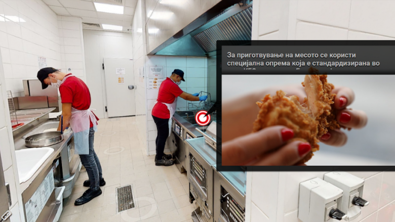 KFC Maqedoni mundëson vizitë virtuale në kuzhinat e tyre