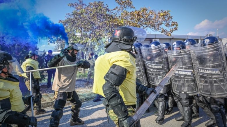 ​KFOR-i ushtrim të përbashkët me Policinë e Kosovës dhe EULEX-in