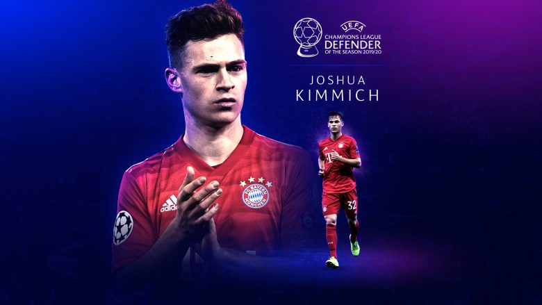 Joshua Kimmich shpallet mbrojtësi më i mirë