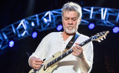 Vdes legjenda e muzikës rock, kitaristi Eddie Van Halen