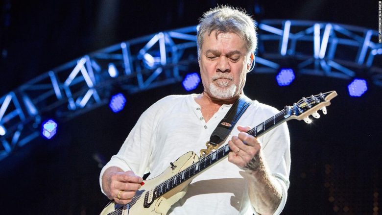 Vdes legjenda e muzikës rock, kitaristi Eddie Van Halen