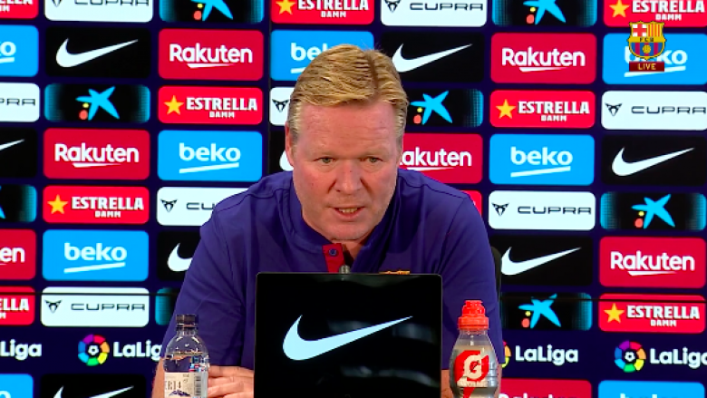 Koeman: Të kënaqur me shortin, Barcelona dhe Juventusi duhet të kualifikohen