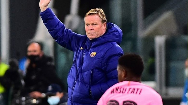 Koeman i lumtur pas fitores ndaj Juventusit: Ishim superior, fitore e shkëlqyer