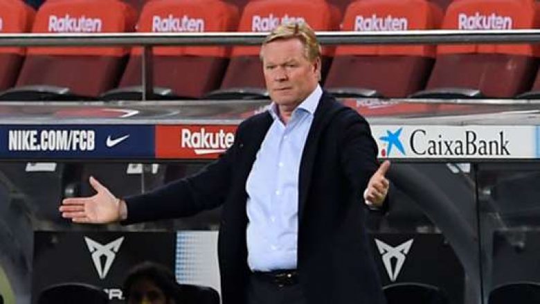 Koeman: Barcelona është më e mirë sesa mendoni