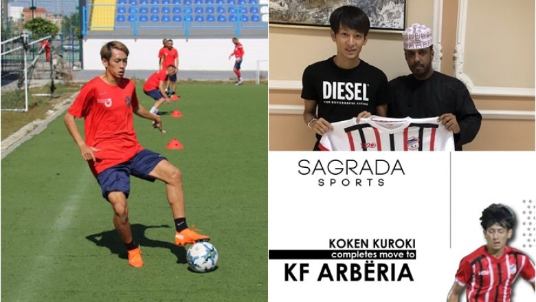 Koken Kuroki, japonezi i Arbërisë: Ai pritet të debutojë në Superligë pasi klubi e ka regjistruar në FFK