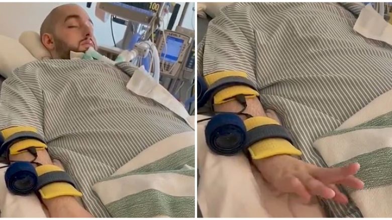 Për 15 vite qëndroi në koma, princi saudit arrin ta lëvizë dorën – filmohet momenti emocionues