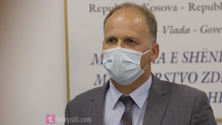 Krasniqi: Brenda dy muajve të gjitha spitalet do të kenë furnizim me oksigjen të lëngshëm