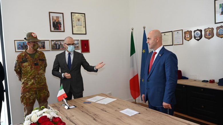 Mbahet ceremonia e përurimit të Konsullit të Nderit të Italisë në Pejë