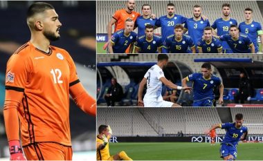Notat e lojtarëve të Kosovës në përballje me Greqinë – Muric yll, Kastrati lojtar i së ardhmes