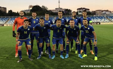 Disa futbollistë të Kosovës U21 rezultojnë pozitivë me Covid-19, izolohet Përfaqësuesja