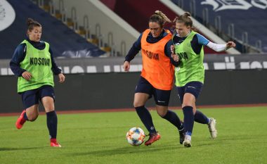 Përfaqësuesja në konkurrencën e femrave luan kundër Holandës