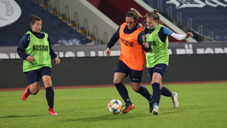 Përfaqësuesja në konkurrencën e femrave luan kundër Holandës