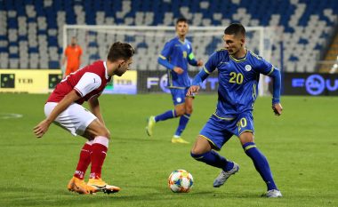 Kosova U21 – Andorra U21, formacionet zyrtare