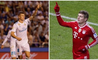 Kroos: Te Bayerni dilnim për të ngrënë pas ndeshjeve të Ligës së Kampionëve, te Reali mund të shkoj drejt në shtëpi