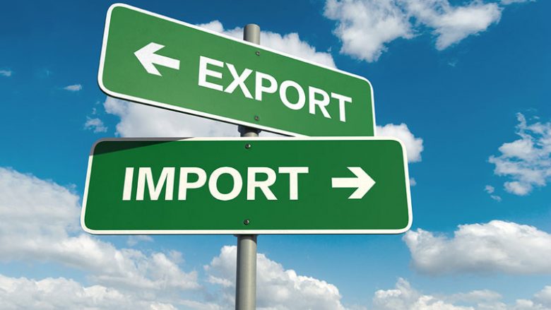 Maqedoni: Eksporti është rritur për 31.5, ndërsa importi për 34 për qind