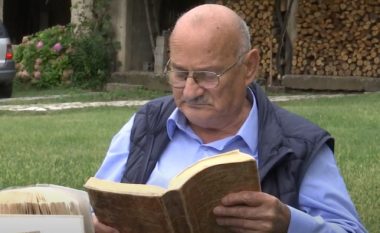 Avdullah Kolgeci, 83-vjeçari që mban mend gjithë librin ‘’Lahuta e Malsisë’’