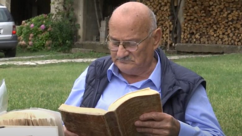 Avdullah Kolgeci, 83-vjeçari që mban mend gjithë librin ‘’Lahuta e Malsisë’’