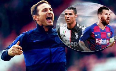 Lampard zgjedh shtatë lojtarët më të mirë me të cilët është përballur, ndërsa përfshihet edhe në debatin Messi-Ronaldo