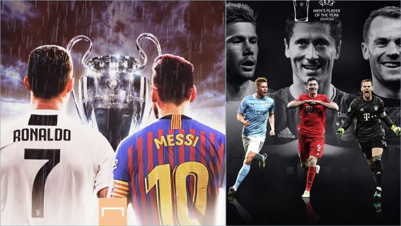 Përfundon dominimi dhjetëvjeçar i Ronaldos dhe Messit për çmimin e UEFA-s