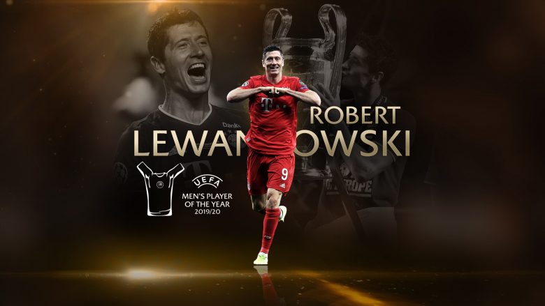 Lewandowski shpallet Lojtari Evropian i Vitit