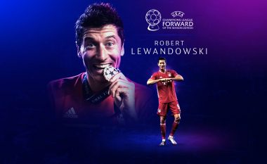 Sulmuesi më i mirë i vitit është Lewandowski