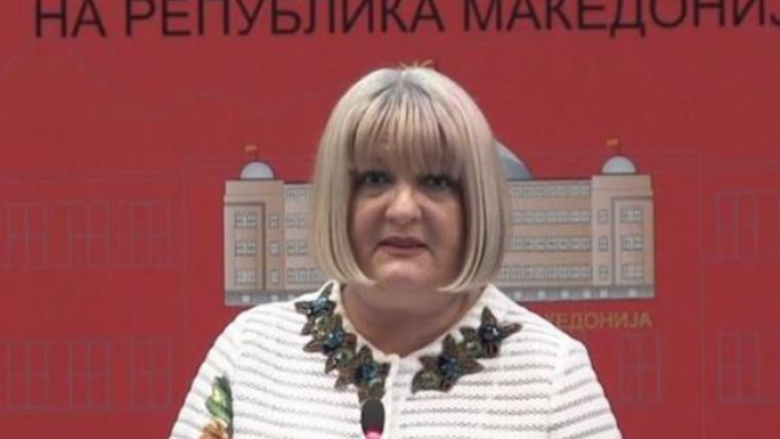 Lidija Dimova deklarohet për akuzat për keqpërdorim të parave evropiane