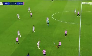Asistimi i jashtëzakonshëm i Messit, nga i cili pasoi goli i Barcelonës