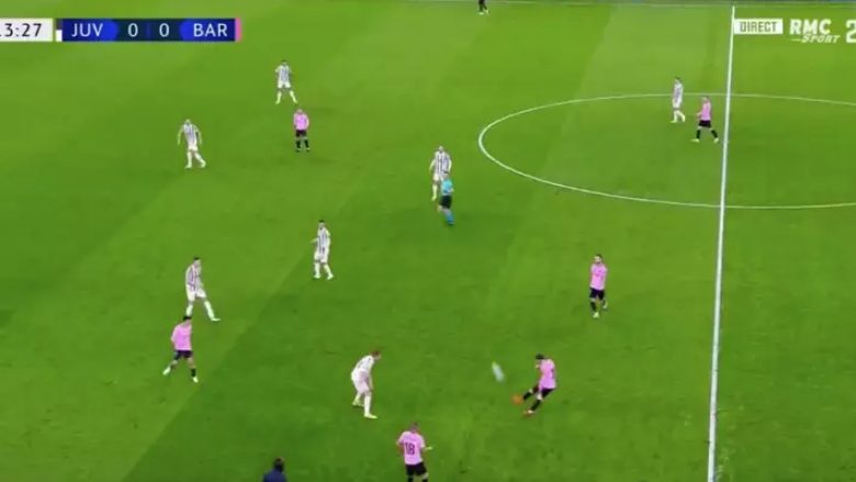 Asistimi i jashtëzakonshëm i Messit, nga i cili pasoi goli i Barcelonës