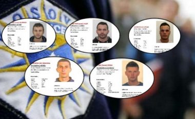 Pesë persona, që po kërkohen nga Policia e Kosovës