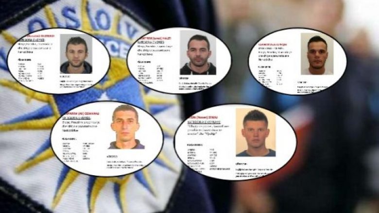 Pesë persona, që po kërkohen nga Policia e Kosovës