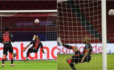 Momenti vendimtar i ndeshjes Ajax – Liverpool: Fabinho evitoi gol të sigurt duke larguar topin nga vija e portës