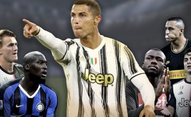 Dhjetë lojtarët me pagën më të lartë këtë sezon në Serie A – Ronaldo dukshëm më i paguari